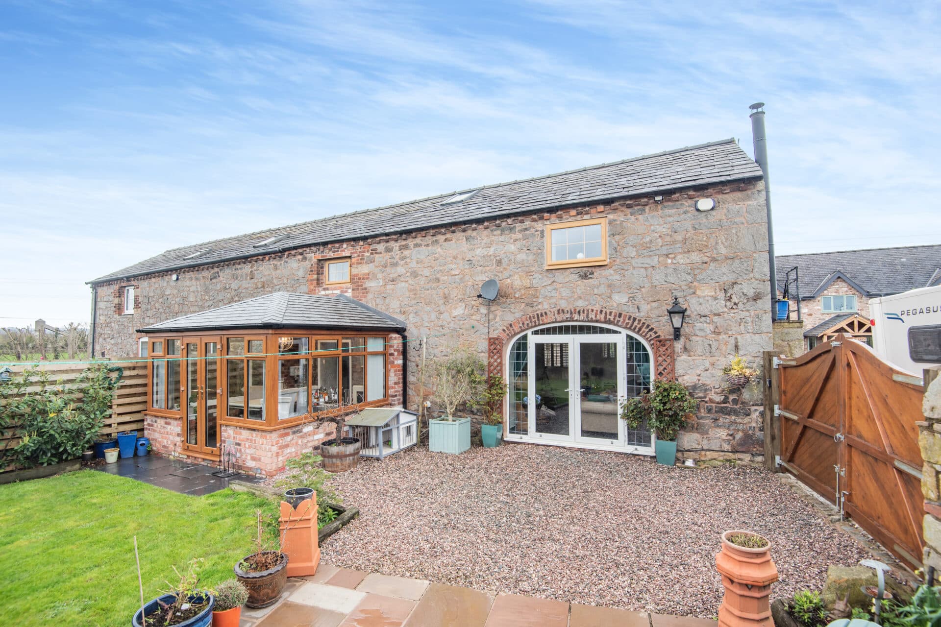 Bannel Lane, Penymynydd, CH4