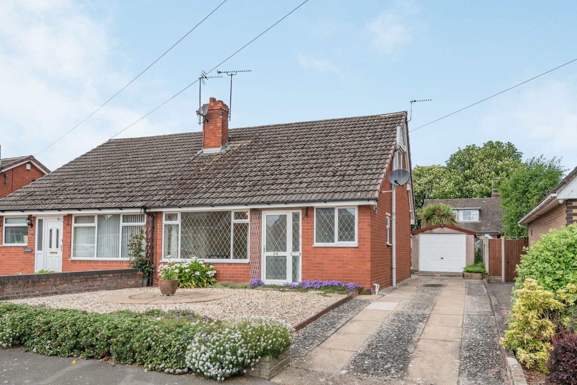 Somerford Road, Broughton, CH4