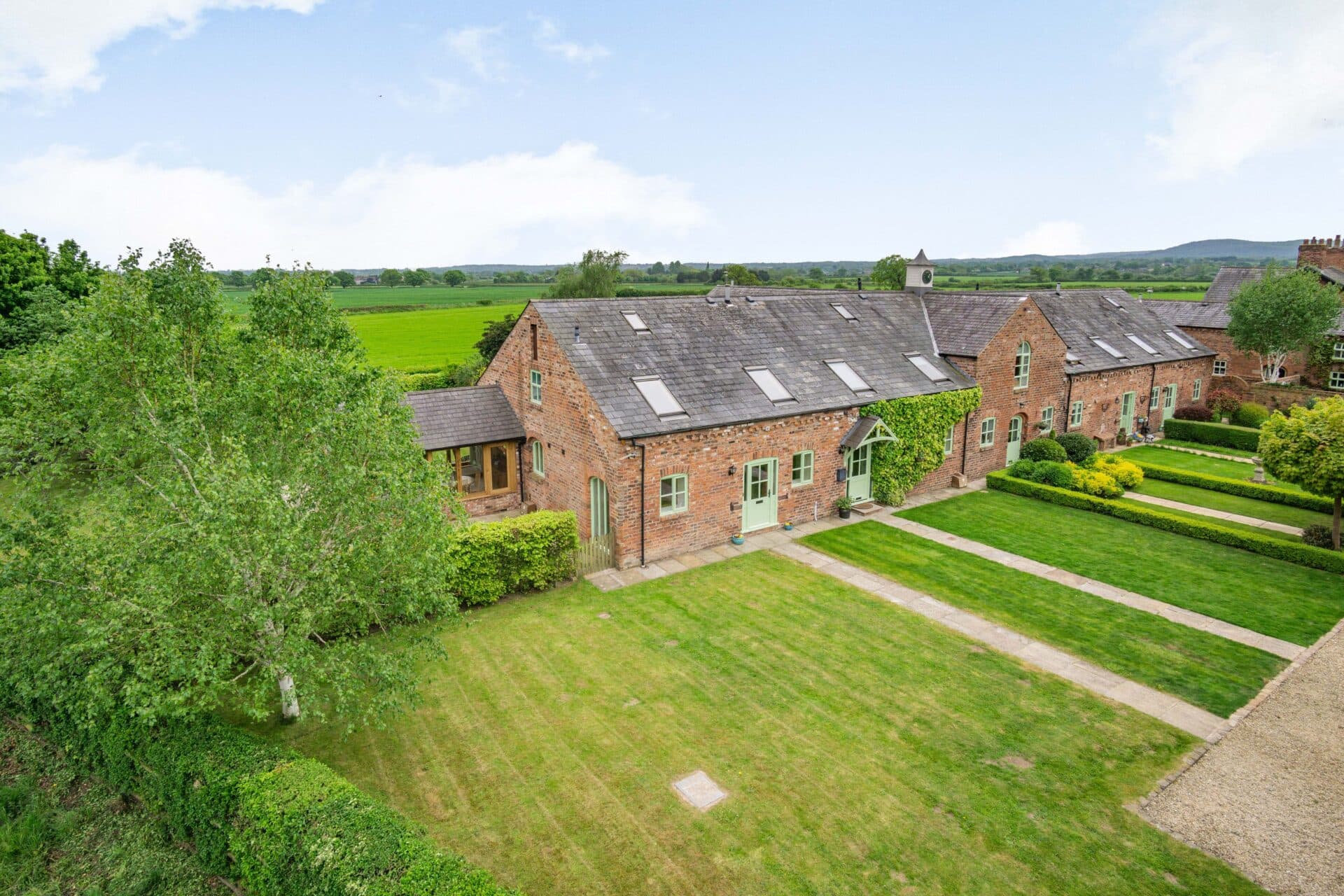 Broughton, Green End Farm, CH4