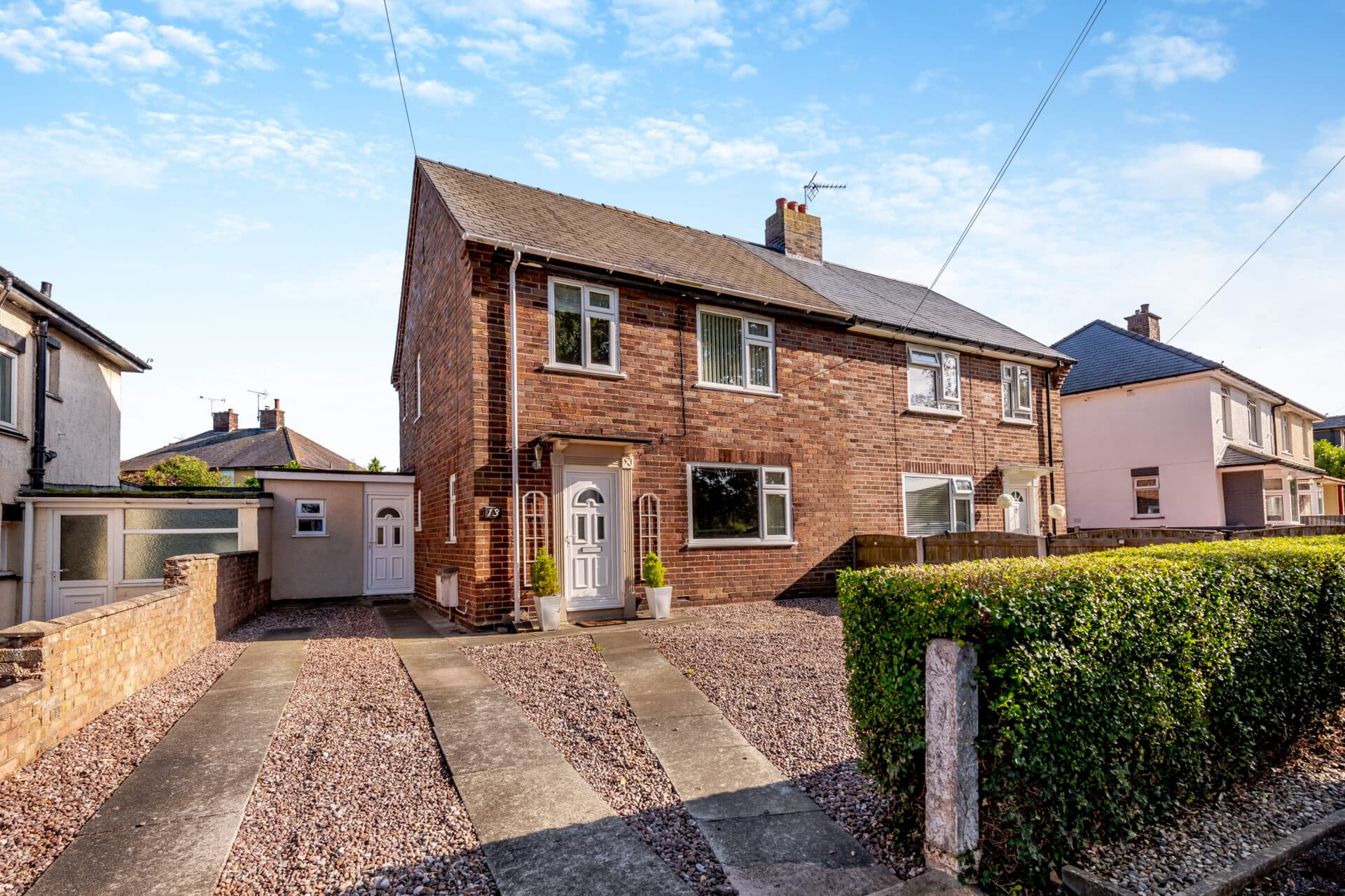 Corwen Way, Penyffordd, CH4