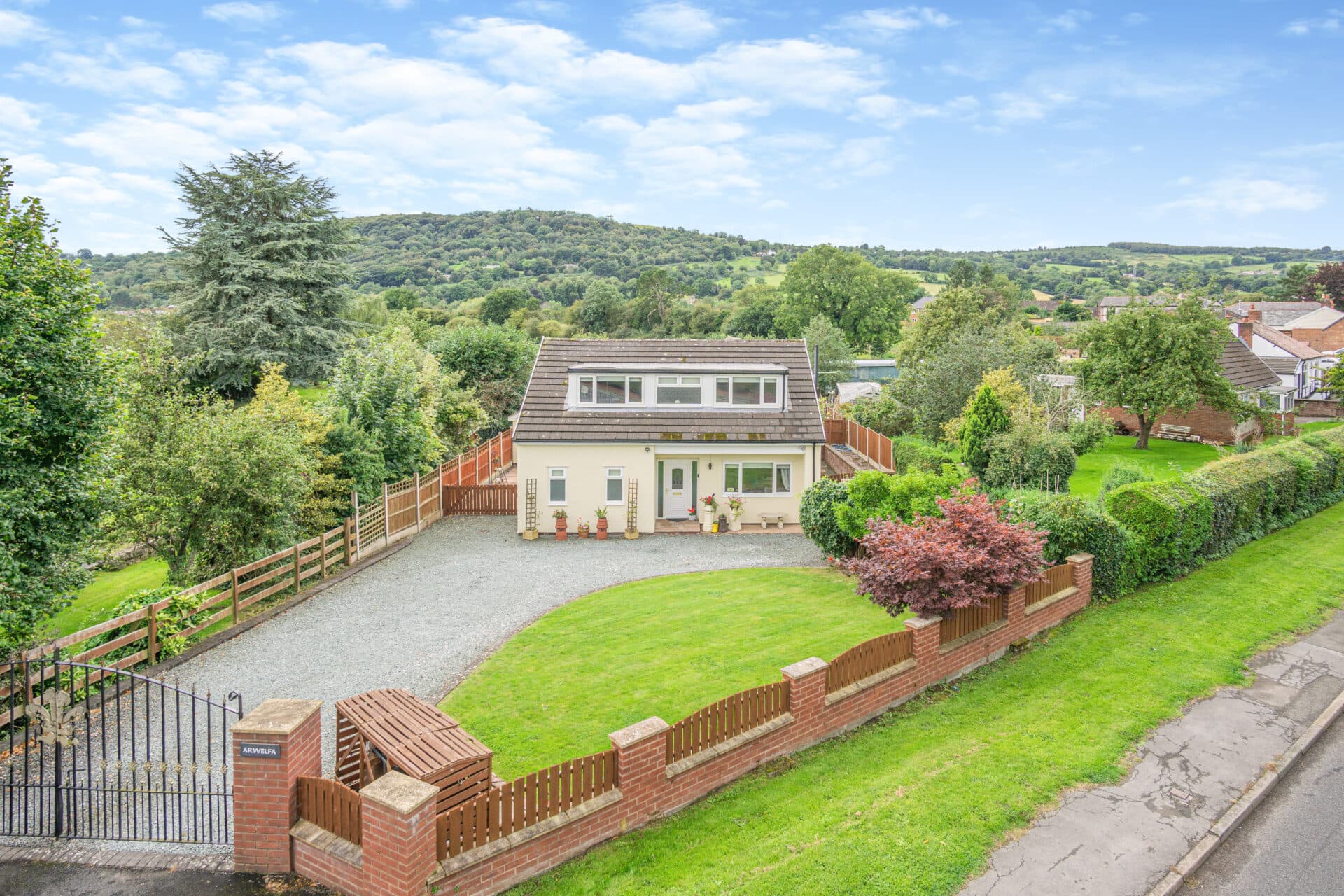 Fagl Lane, Hope, LL12