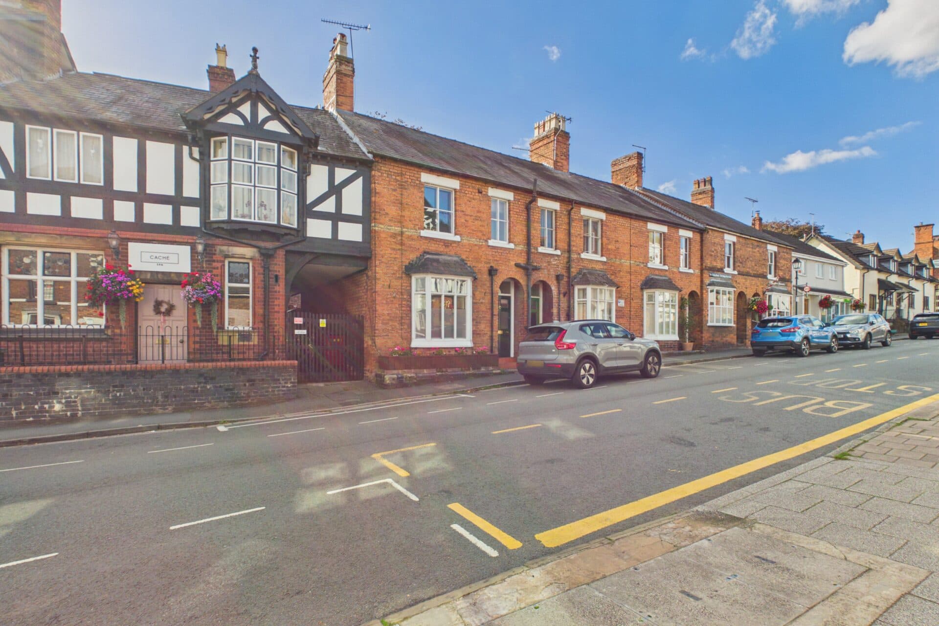 High Street, Malpas, SY14