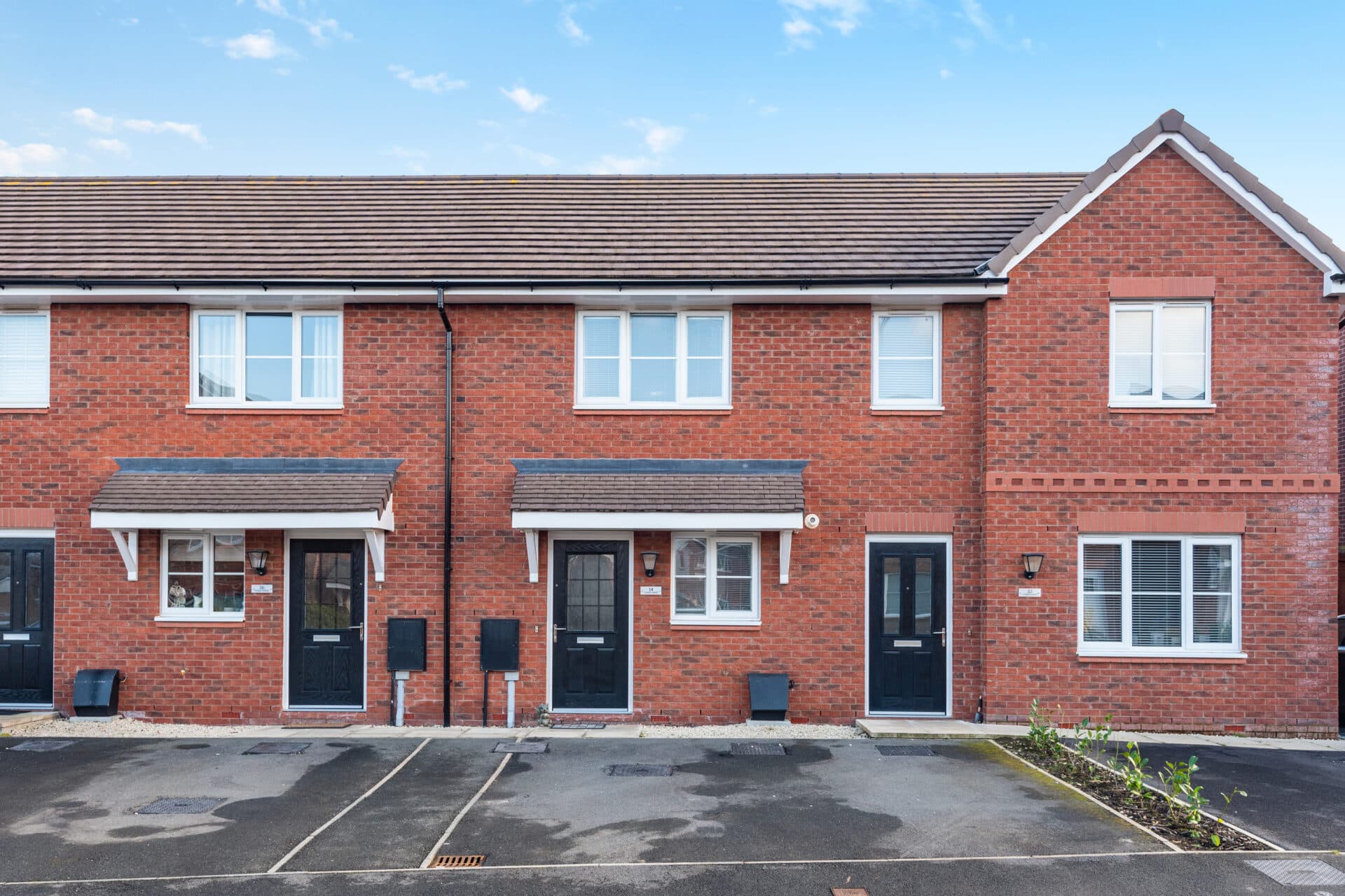 Ash Road, Sychdyn, CH7