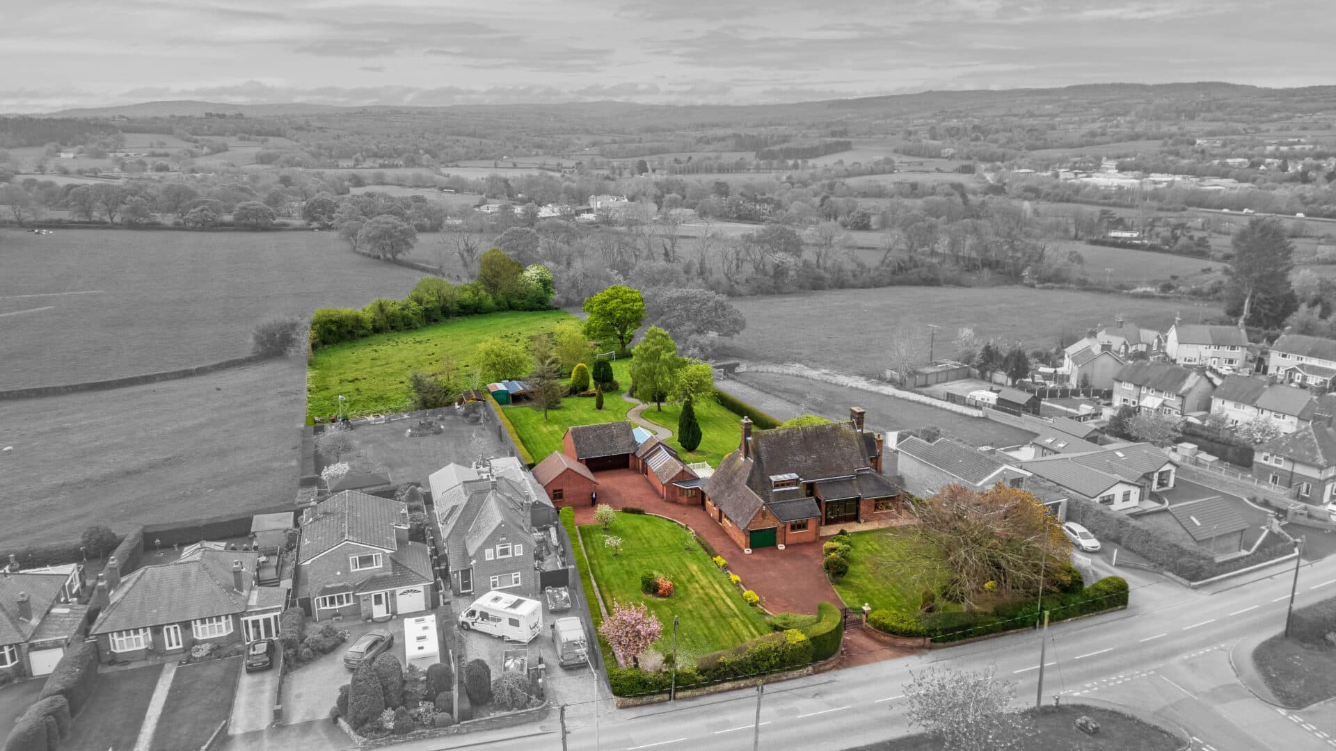 Mold Road, Mynydd Isa, CH7