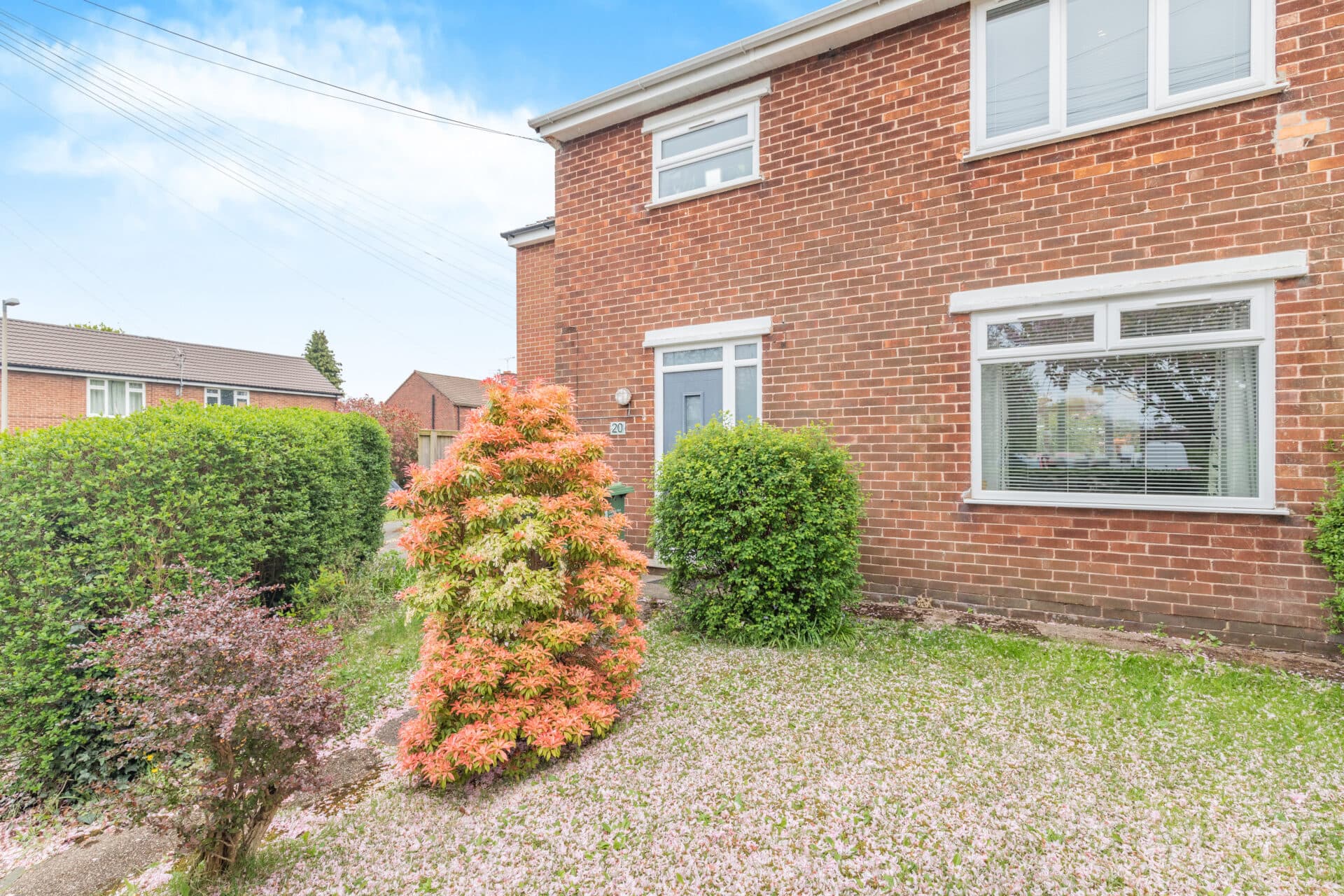 Boundary Lane South, Cuddington, CW8