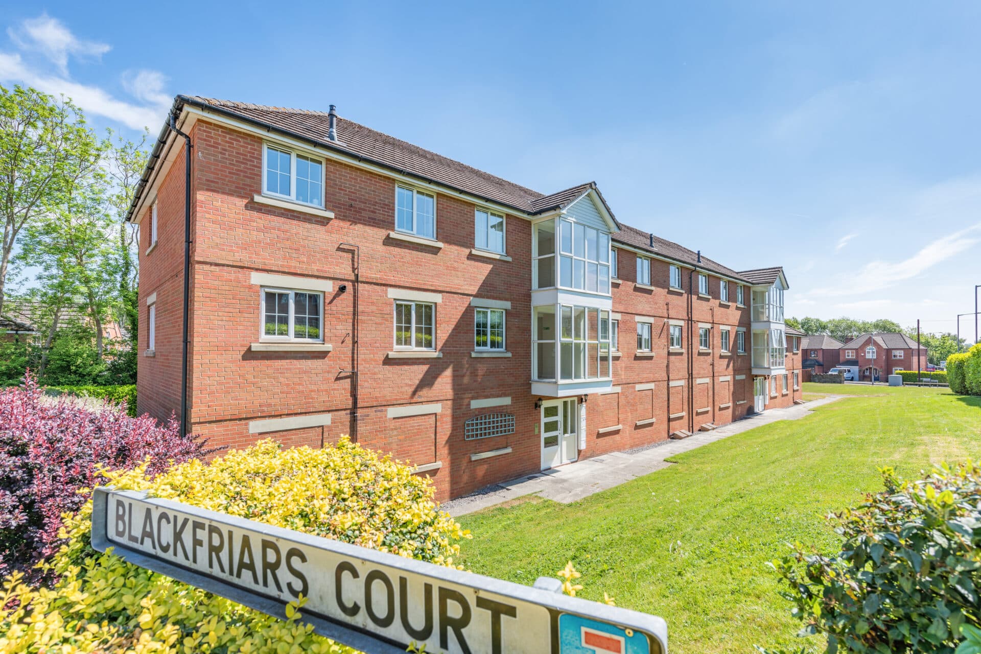 Blackfriars Court, Mold, CH7