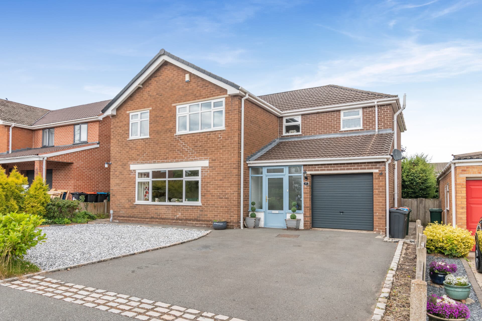 Crossfields, Tarvin, CH3