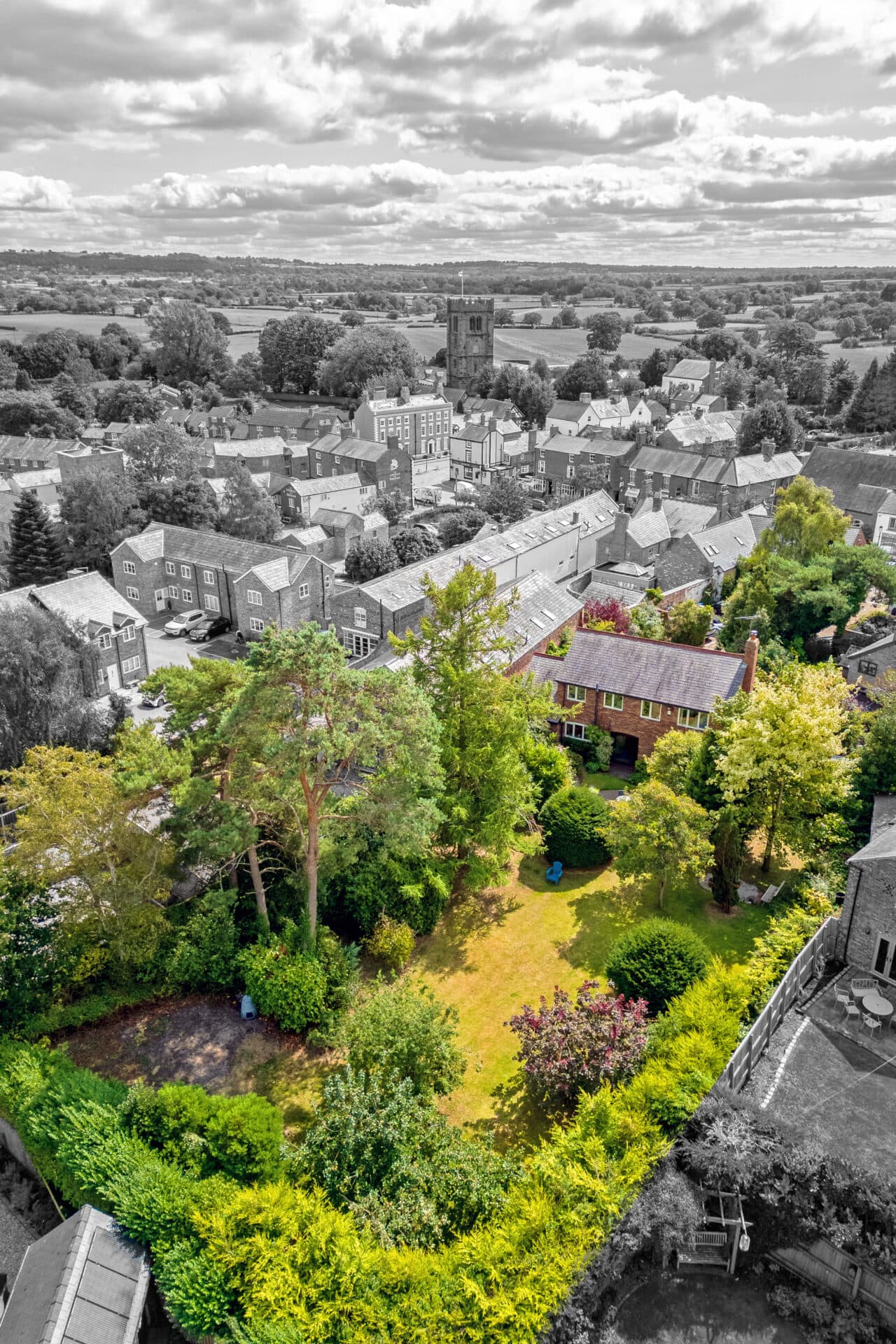 High Street, Tarvin, CH3