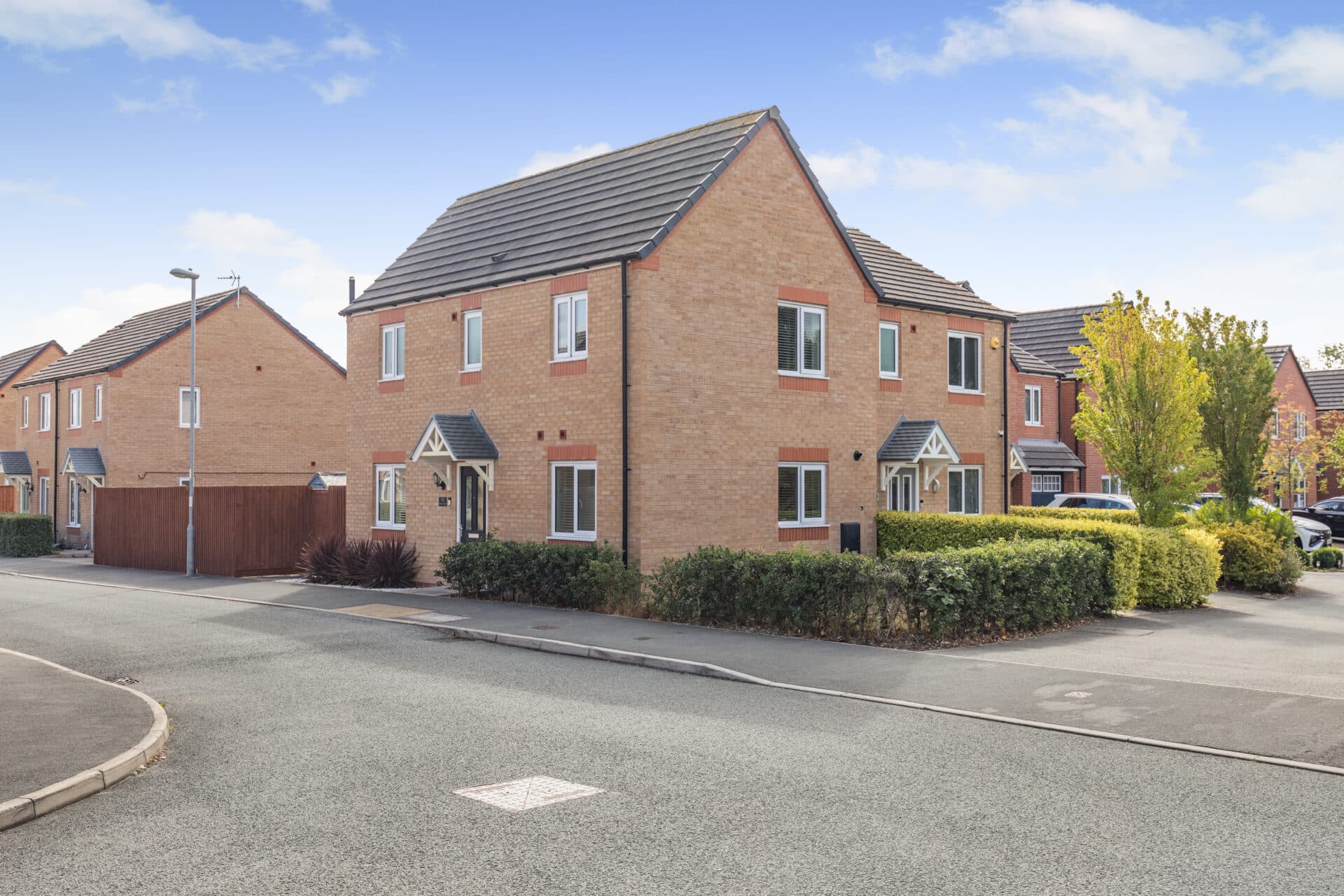 Poplar Court, Penyffordd, CH4