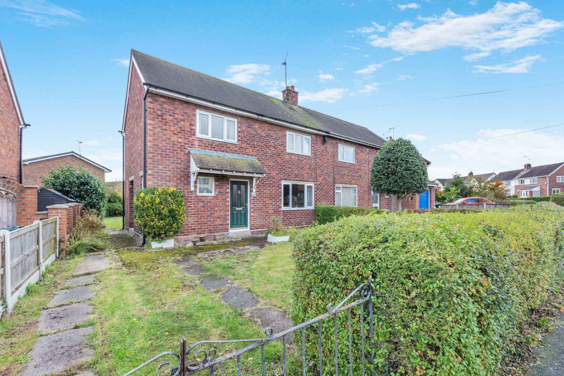 Hockenhull Avenue, Tarvin, CH3