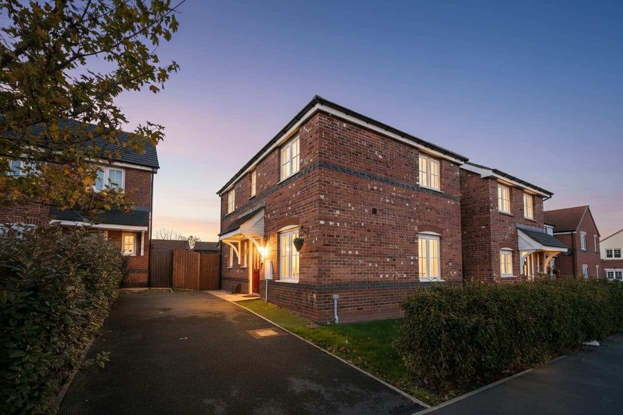 Rhodfa Caradog, Oakenholt, CH6