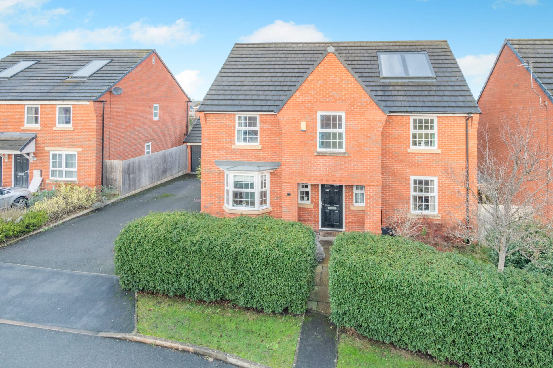 Cae Babilon, Higher Kinnerton, CH4