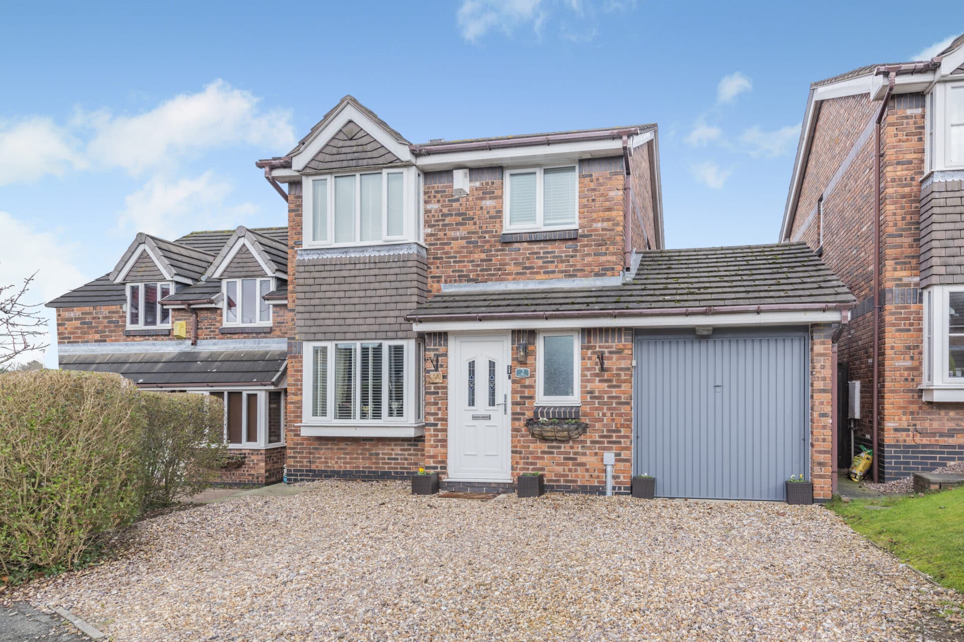 The Pryors, Tarvin, CH3