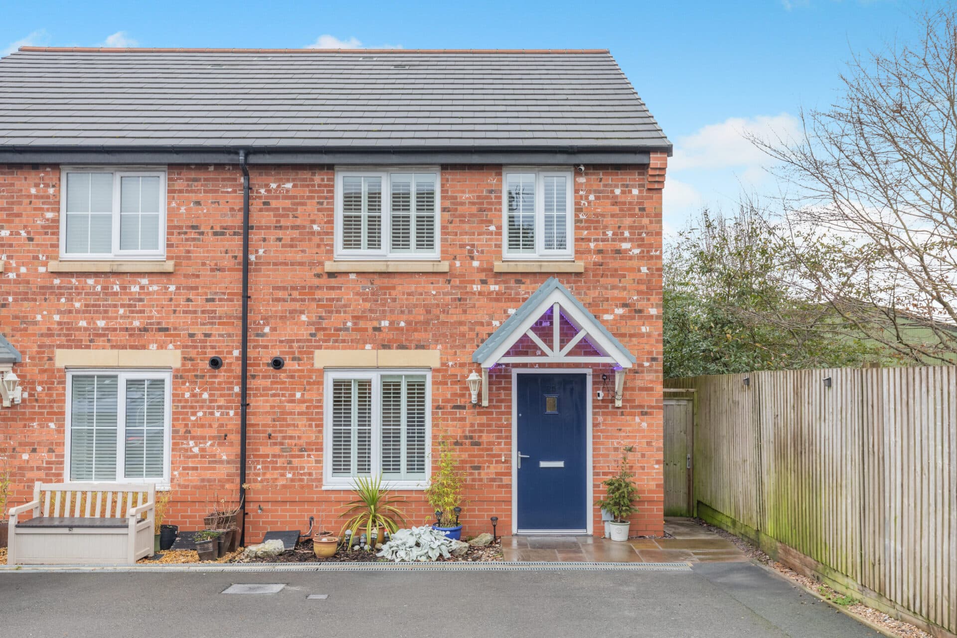 Fairfax Avenue, Tarvin, CH3