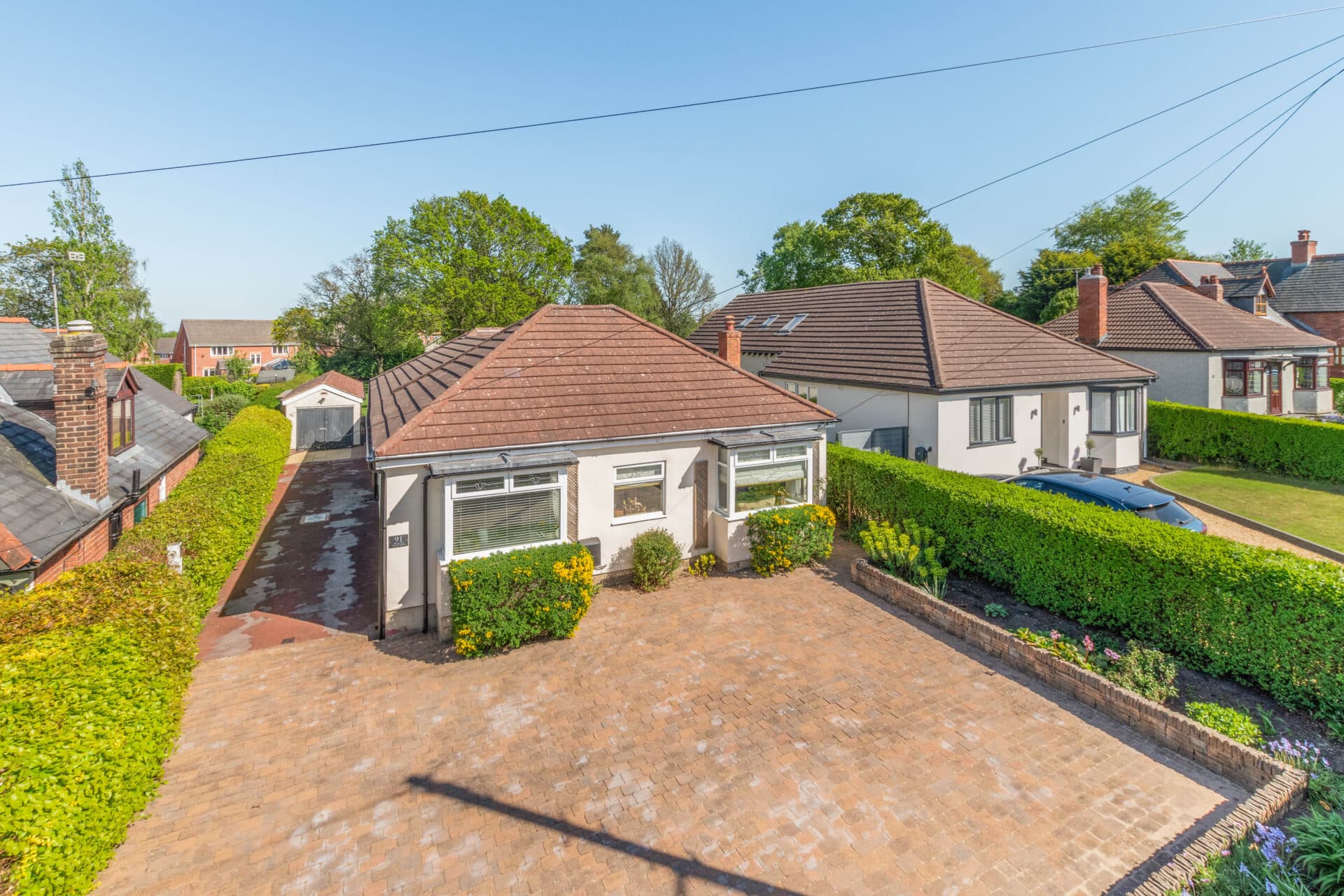 Wood Lane, Hawarden, CH5