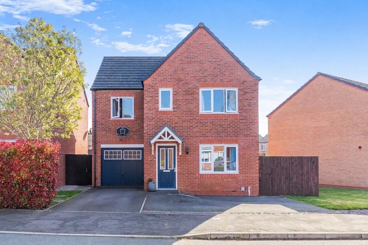 Oak Drive, Penyffordd, CH4
