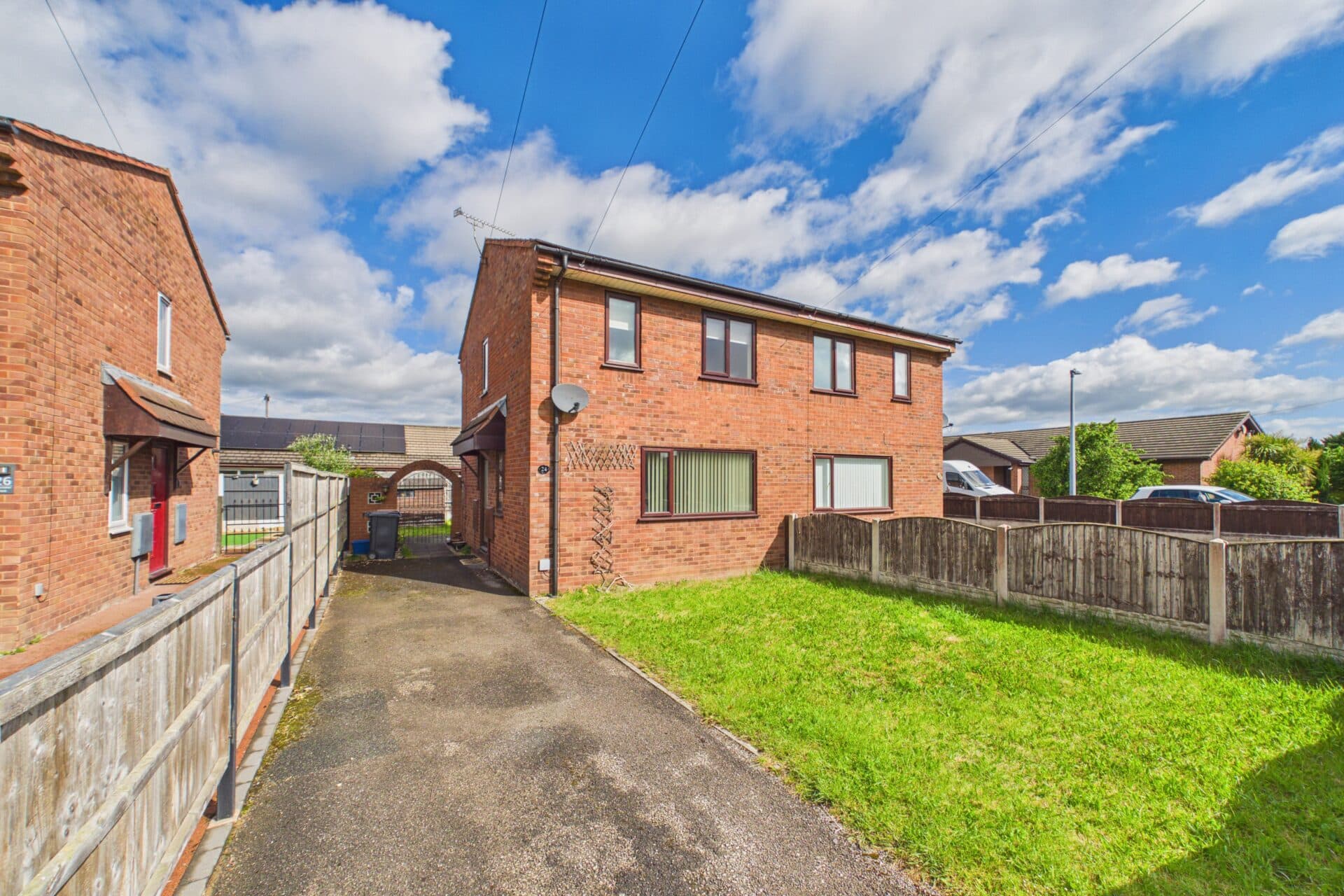 Lancaster Park, Broughton, CH4