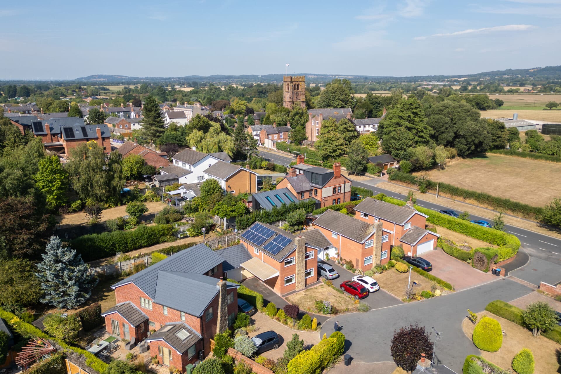 Langford Court, Tarvin, CH3
