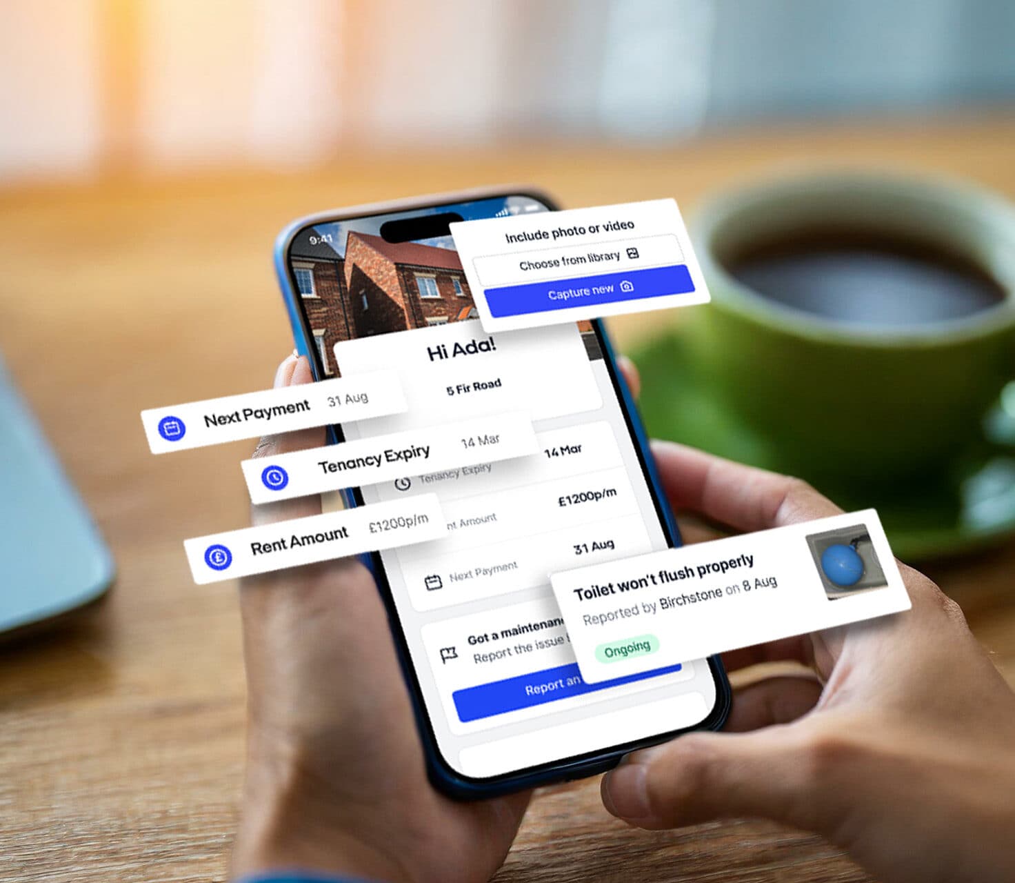 <span style="color:hsl( 269, 61%, 38% );">An app to manage your tenancy</span>