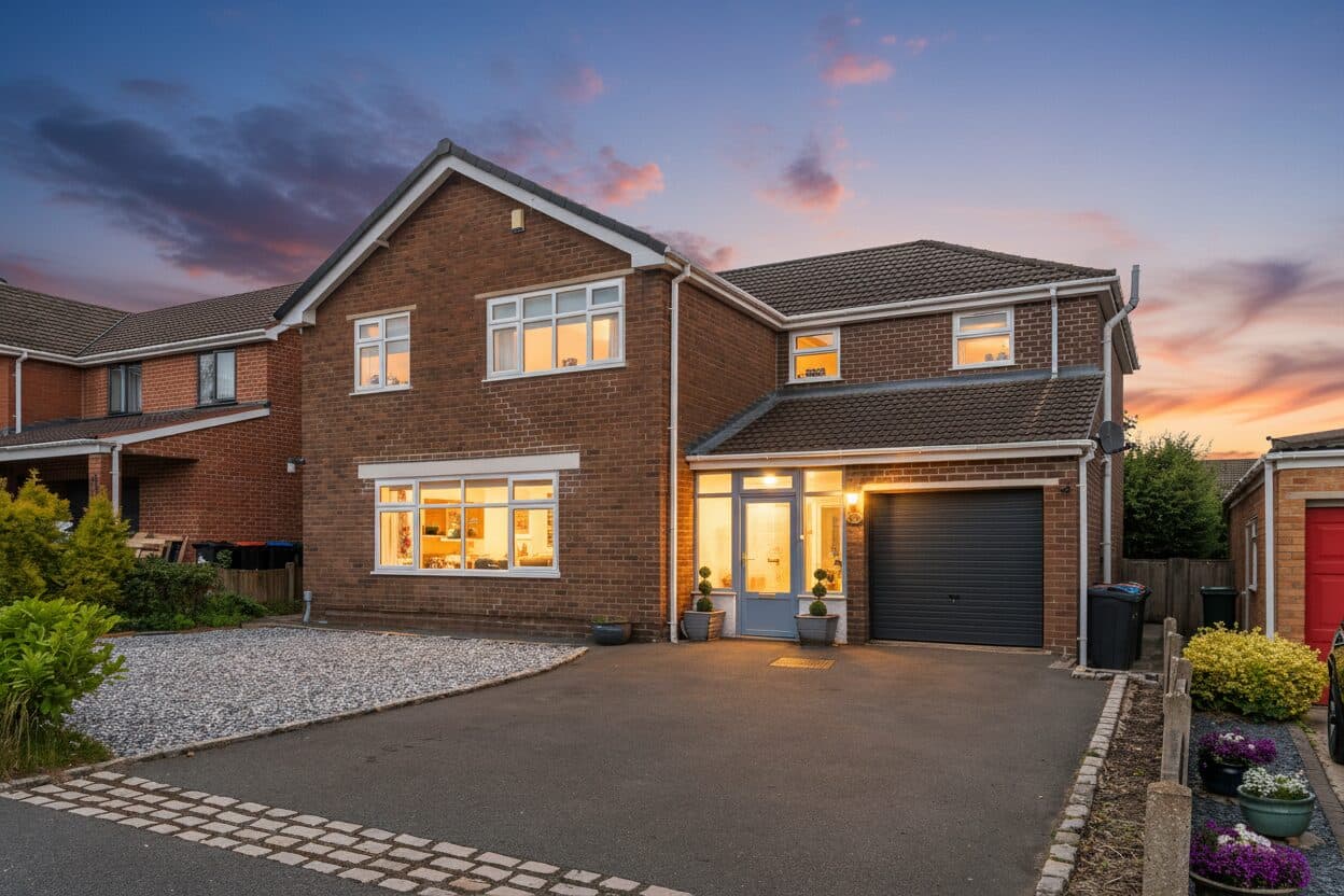 Crossfields, Tarvin, CH3