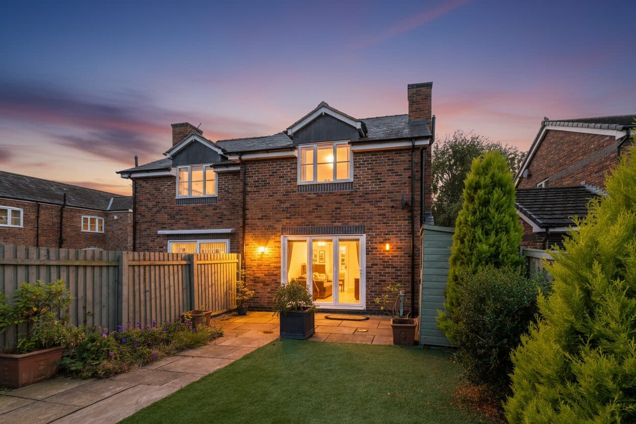 The Ridgeway, Tarvin, CH3