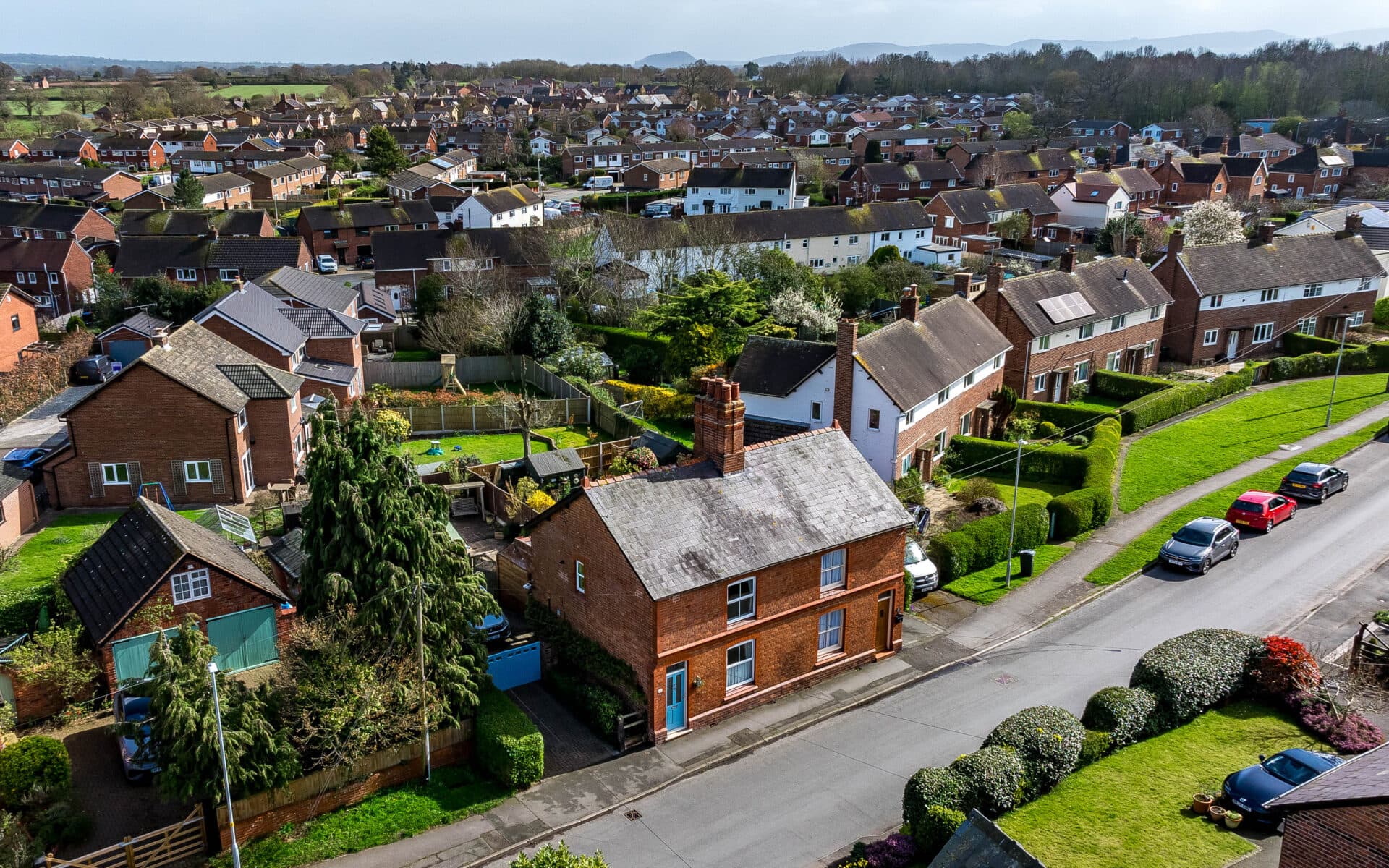 Hockenhull Lane, Tarvin, CH3