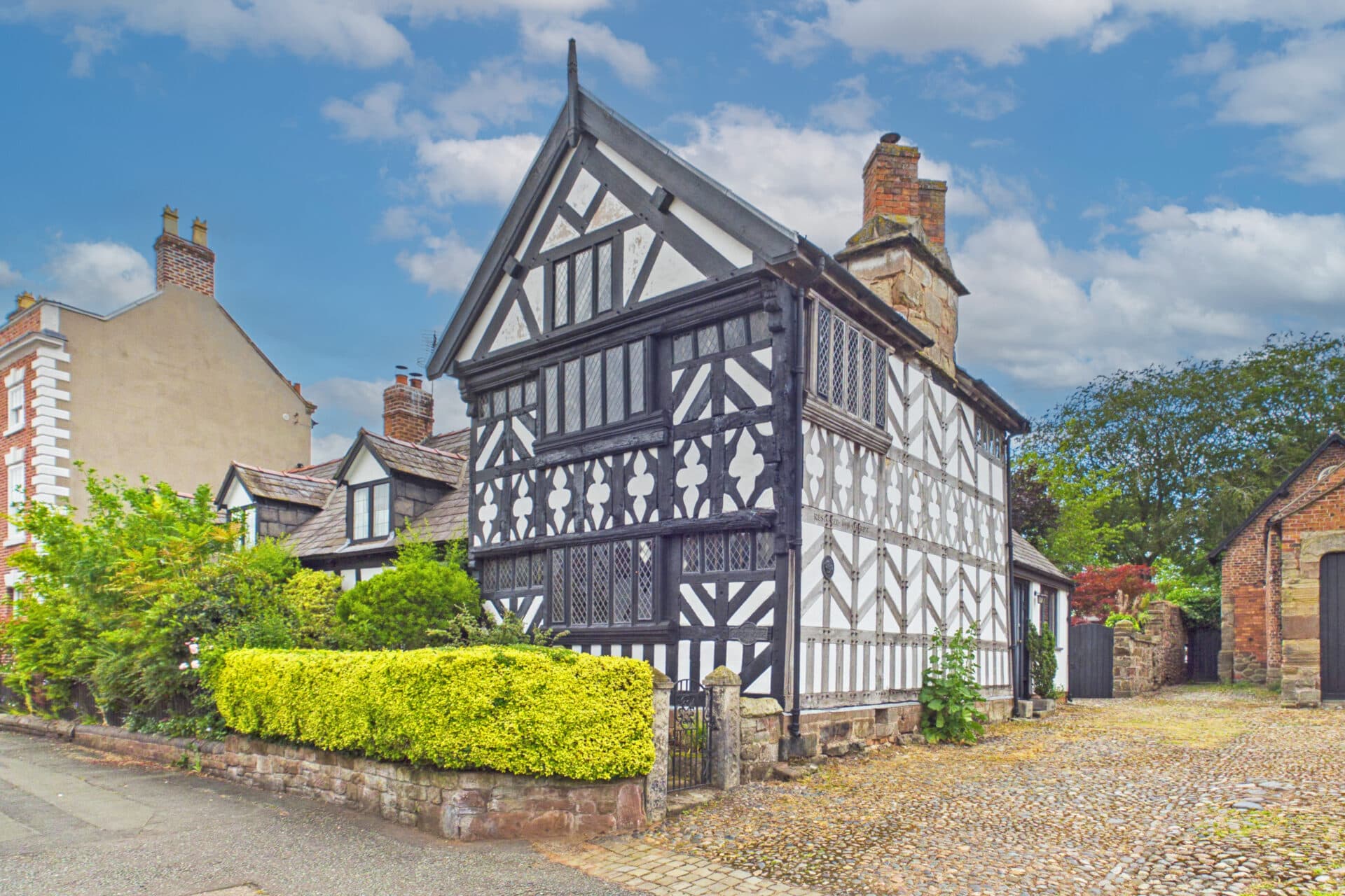 Church Street, Tarvin, CH3